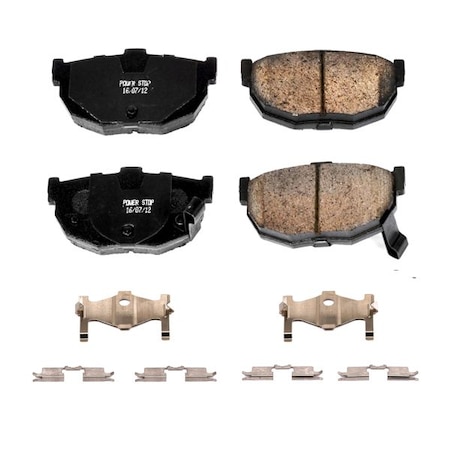 Powerstop Z17 Ceramic Pad&Hwde, 17-323 17-323